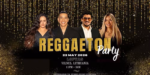 Reggaeton Party (Lithuania) May 2026