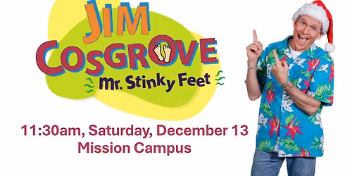Mr. Stinky Feet Christmas Concert at Trinity