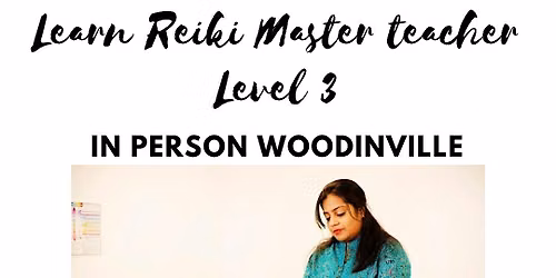 [NEW WORKSHOP] Reiki Healing Master (Level 3) w\/Cacao Ceremony