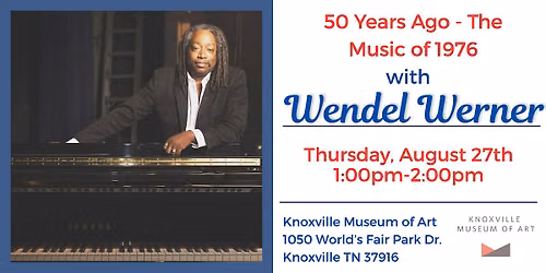Music for Seniors FREE Daytime Concert with Wendel Werner