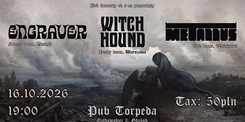 Bdb Doom od s-ca: Witch Hound, Metallus, Engraver