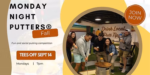 Monday Night Putters\u00ae - Sunnyvale Fall Season 2026
