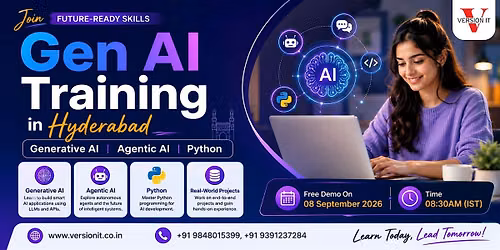 Gen AI Training in Hyderabad | Generative AI Free Demo