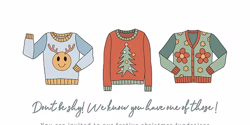 Ugly Sweater Fundraiser