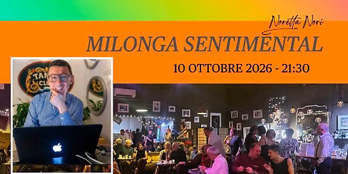 Milonga Sentimental il sabato porte\u00f1o - TDJ PANCHO 