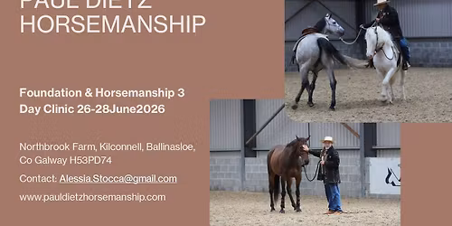 Paul Dietz Horsemanship