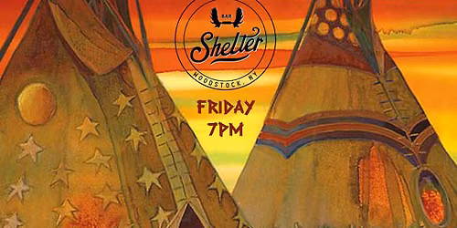 David Kraai at Shelter in Woodstock!