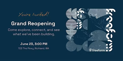 Grand Reopening: Freeform + Fuse on the Parkway
