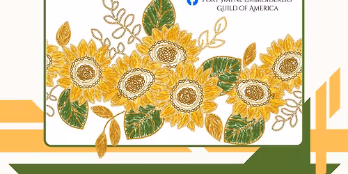 Sit and Stitch with the Fort Wayne Embroiders Guild