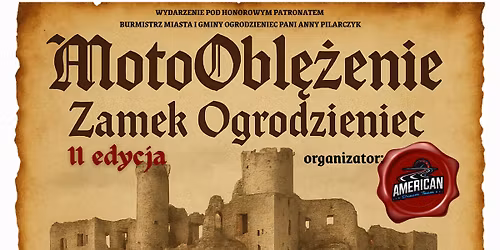 MotoObl\u0119\u017cenie II - Zamek Ogrodzieniec