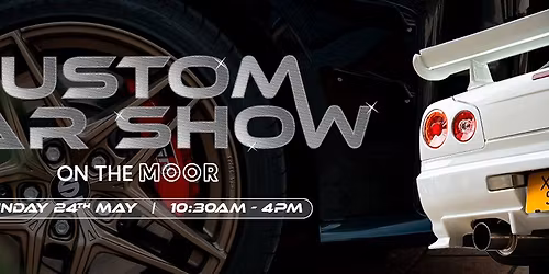 Custom Car Show on The Moor 
