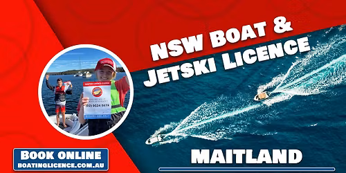 Maitland Boat & Jetski Licence