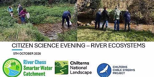 Citizen Science Evening - River Ecosystems