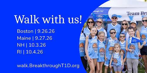 Breakthrough T1D NH Walk
