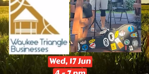 Joe Demerath is BACK @ the Waukee Farmers Market!!