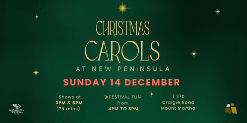 New Peninsula Christmas Carols