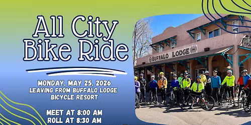 Memorial Day - All City Bike Ride