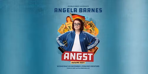 Angela Barnes + support | Wednesday 3rd December