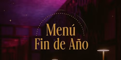 Men\u00fa de Fin de A\u00f1o en Vibra Speakeasy