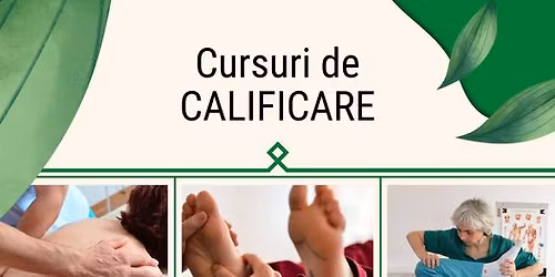 Incepere cursuri ACREDITATE pentru Calificarea de MASEUR