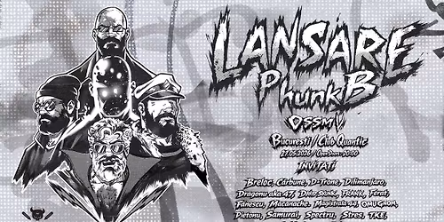 Bucure\u0219ti | Lansare Phunk B | Quantic, Bucuresti 21 Mai