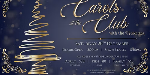 Carols at the Club