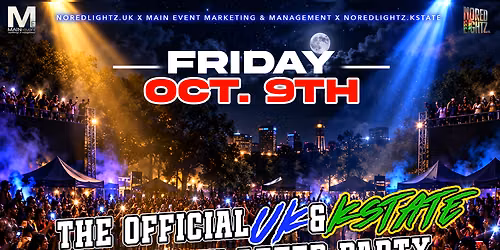 STOMPIN GROUNDS THE OFFICIAL Uk & kstate Stepshow After Party