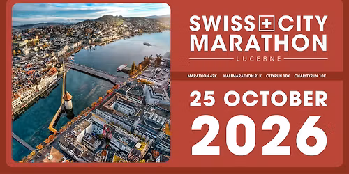 SwissCityMarathon \u2013 Lucerne 2026