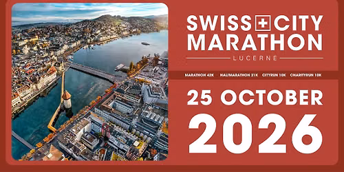 SwissCityMarathon \u2013 Lucerne 2026