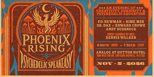 Phoenix Rising - Psychedelic Speak Easy