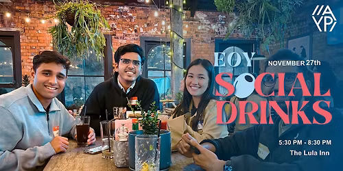 AYP End of Year Social Drinks! | November