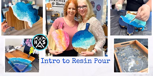 Intro to Resin Pour Workshop