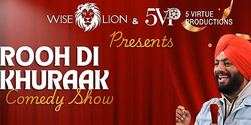 Rooh Di Khuraak Comedy show - Manpreet Singh