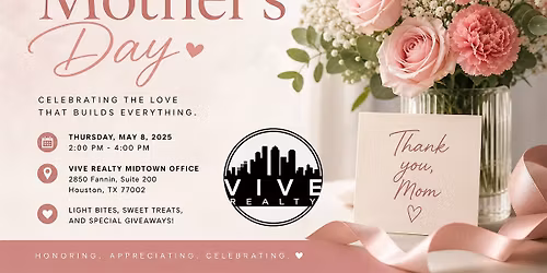 VIVE Mothers Day