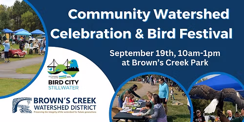 Community Watershed Celebration & Bird Festival