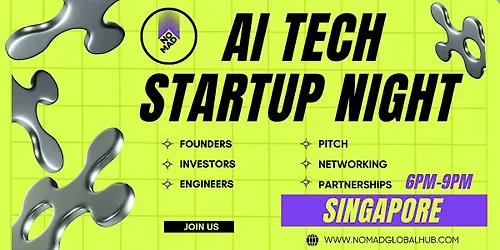 Investor Connect Pitch & Networking Singapore