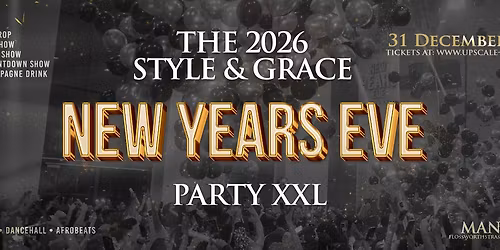 2026 NEW YEARS EVE PARTY XXL - SILVESTER
