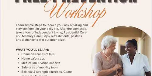 Fall Prevention Workshop 