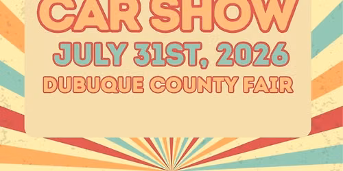 Kiddie Car Show! Dubuque County Fair