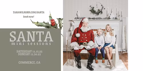 Santa Mini Sessions