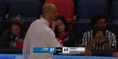 Liberty Flames vs. Middle Tennessee State Blue Raiders