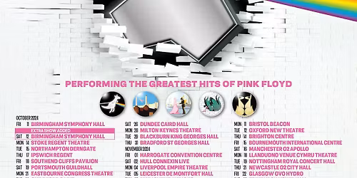 The Australian Pink Floyd Show Birmingham Tickets