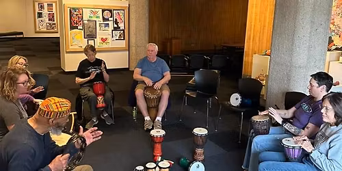 Drumming at the Center