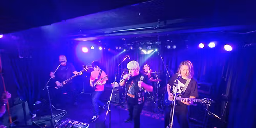 Over The Hill at Meguro Live Station