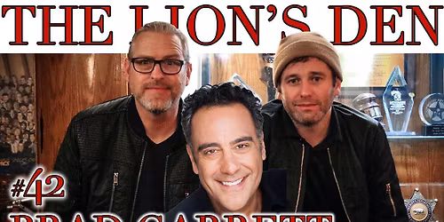Brad Garrett with Jason Collings