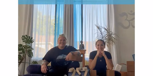 Find Your Fit: Using Props to Personalize Your Yoga Practice with Chrystal and Brandi