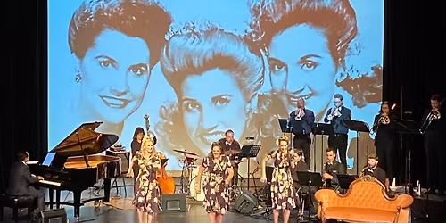 An Andrews Sisters Tribute