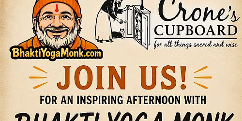 BhaktiYogaMonk Event - Guided Meditation & Kirtan Music