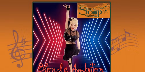 Saturday Night Madonna Dance Party featuring Blonde Ambition - The Madonna Tribute!