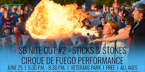 SB Nite Out #2 - Cirque de Fuego Performance